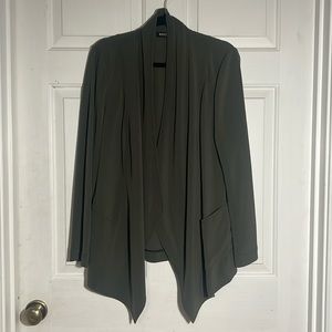 Draped Front Jacket
